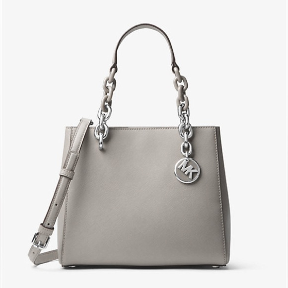 Michael Kors Cynthia Crossbody - Gray
